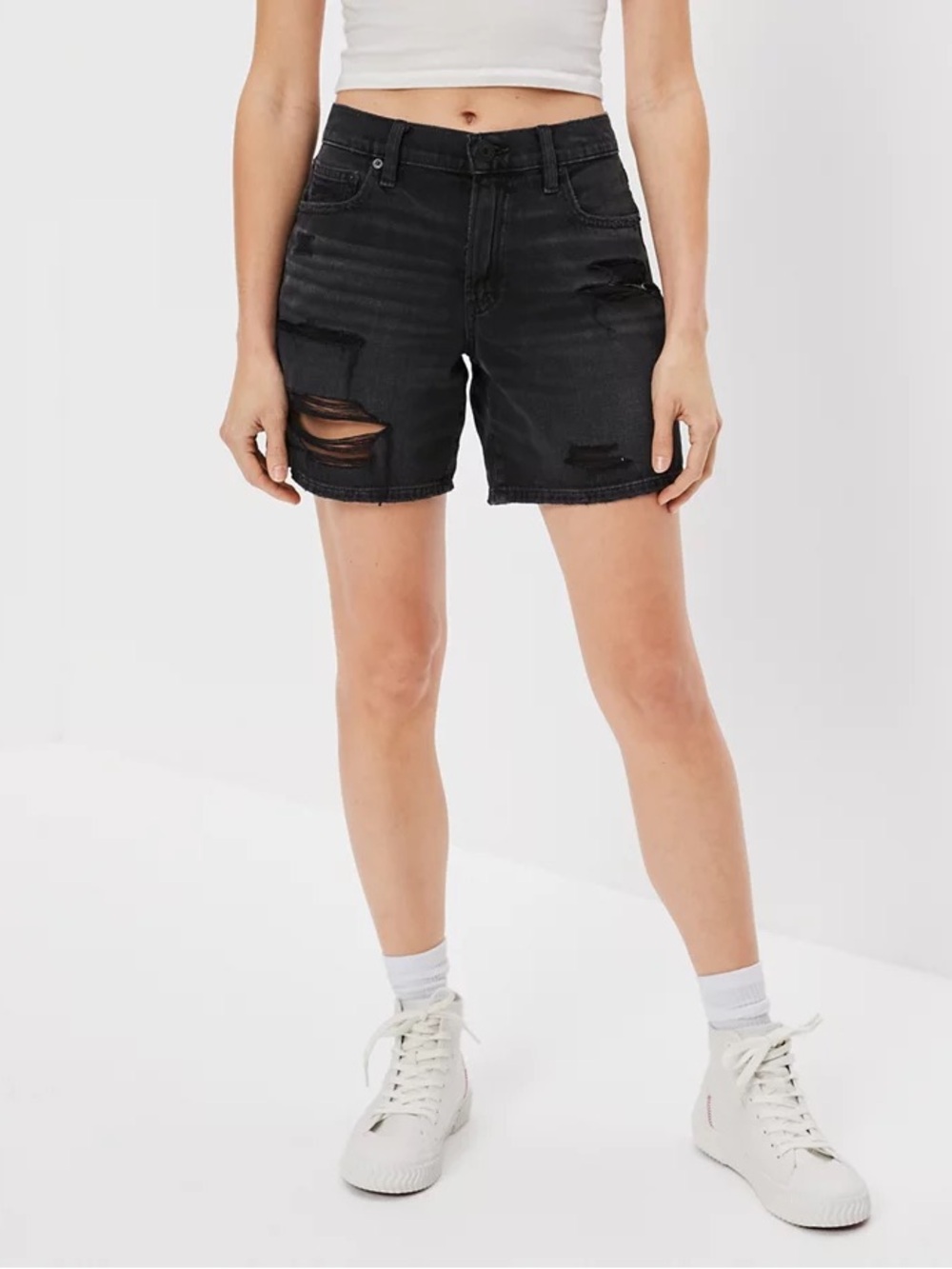 NWT American Eagle 90s Boyfriend Bermuda Shorts